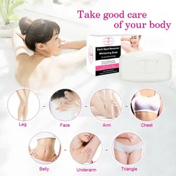 Aichun Drak Spot Remover Soap Handmade Soap Brightens and Moisturizes Body Skin Private Part Care Women Soap