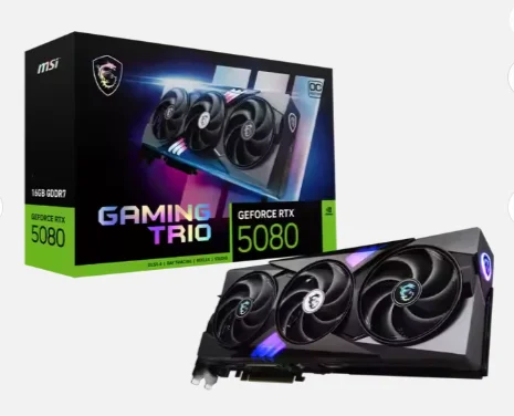 New GeForce RTX5080 16G VANGUARD SOC LAUN CH EDITION GPU Computer Desktop Graphics Card PC