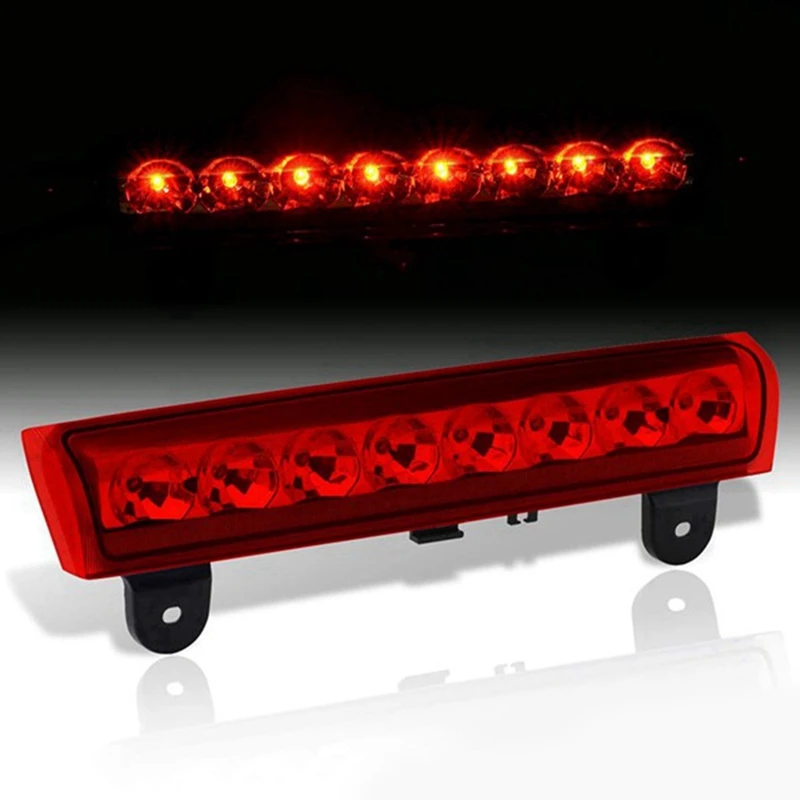 1 PCS Third Brake Light High Mounted Brake Light 15170955 Red Automotive For Chevrolet Suburban GMC Yukon 2000-2006