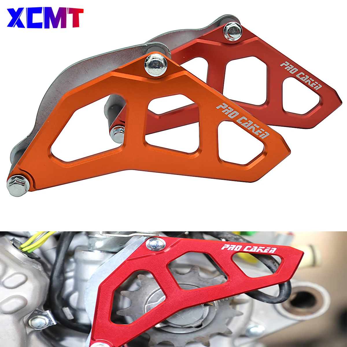 Motorcycle CNC Front Chain Gear Protection Cover  Off-road modification For Zongshen NC250CC NC450CC 250 450 250CC 450CC NC