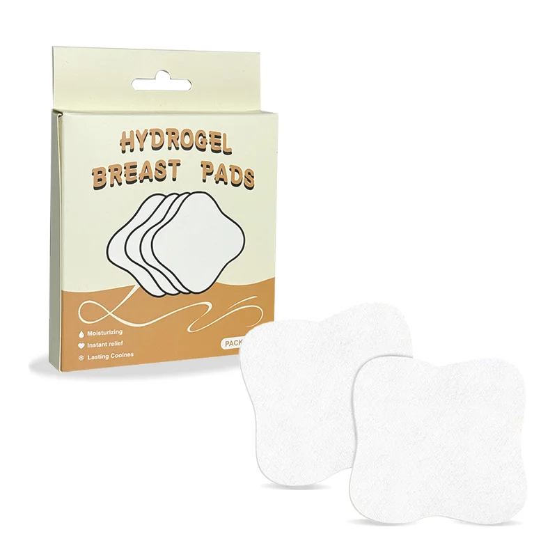 10Pcs Breast Pads Cooling Pad Nipple Shield Relief Pain and Sore Postpartum Nursing Pads Breastfeeding Essentials
