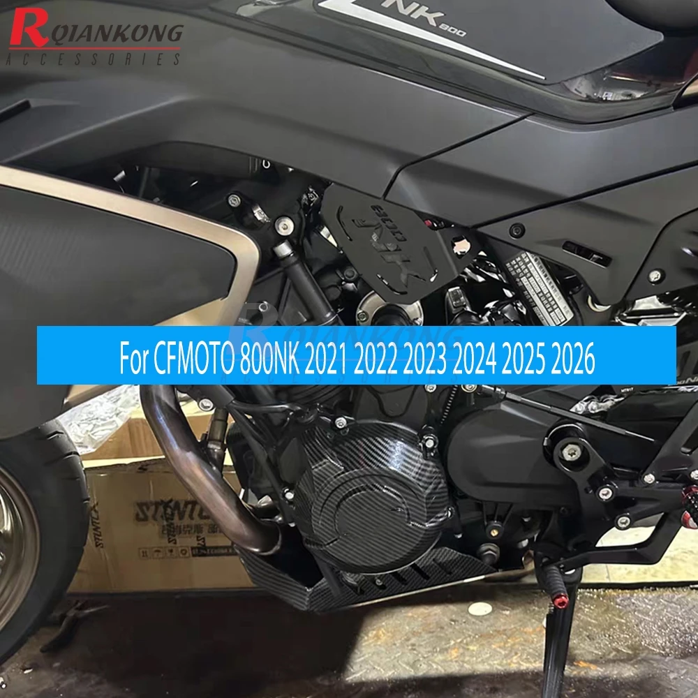 

Motorcycle Accessories Valve Cover Control Guard Protection Modified Protector For CFMOTO 800NK 800 NK NK800 2023-2024-2025-2026