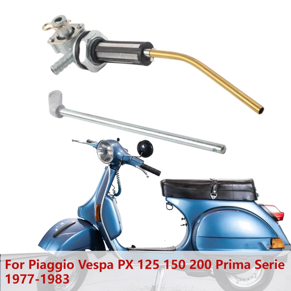 

For Piaggio Vespa PX 125 150 200 Prima Serie 1977 1978 1979 1980 1981 1982 1983 Motorcycle Fuel Valve Petcock Switch accessories