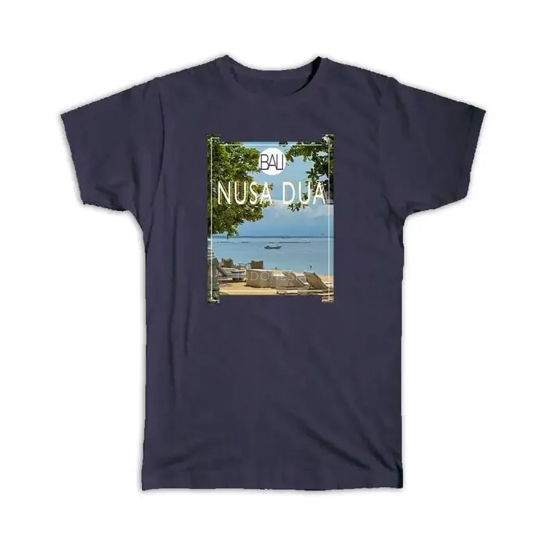 

Beach Nusa Dua Indonesia Bali Chairs T shirt
