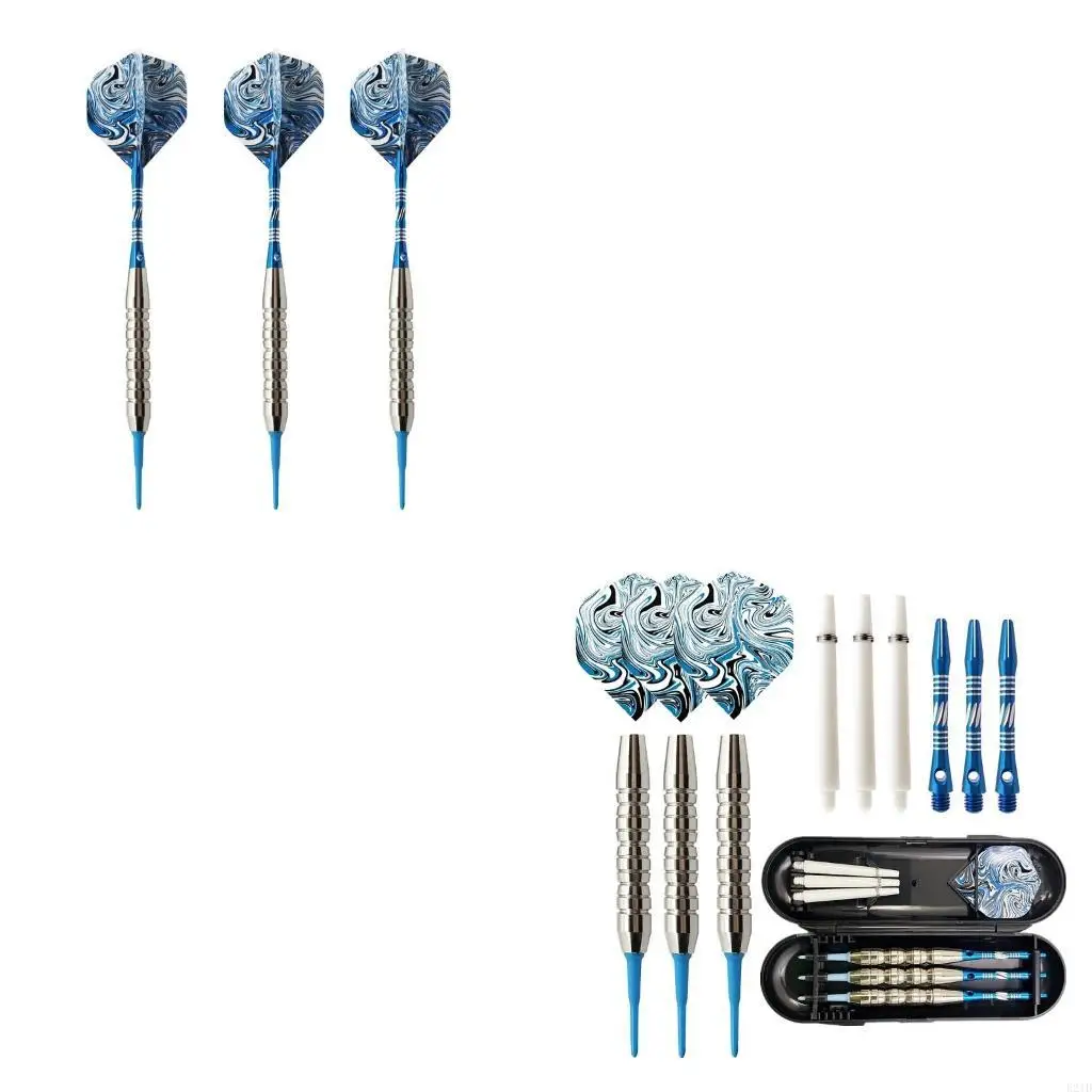 

Soft Tip Darts Set - Professional Darts Darts Sets with Aluminum Shafts