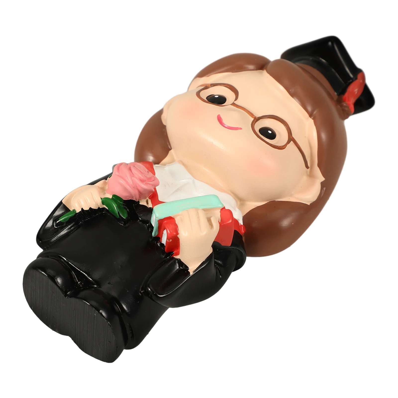 

1pc Decoration Resin Topper Decor Party Supplies Dessert Ornaments Graduation Cake Picks Resin Cupcake Topper Graduation Cake