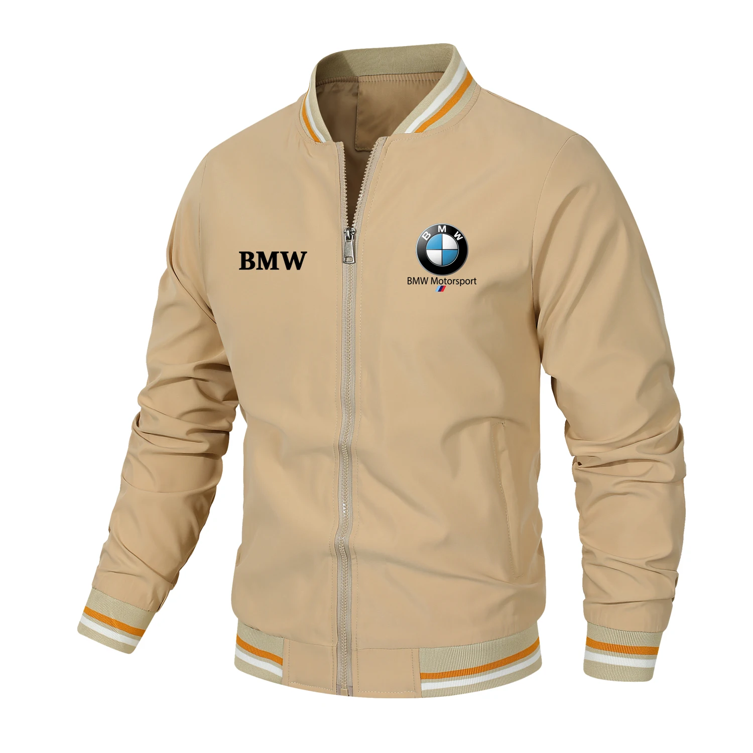 BMW Riding Equip Men's Motorcycle Jacket BMW Men's and Women's Cycling Competition Sports Jacket Zipper Bicycle Jacket BMW Men's