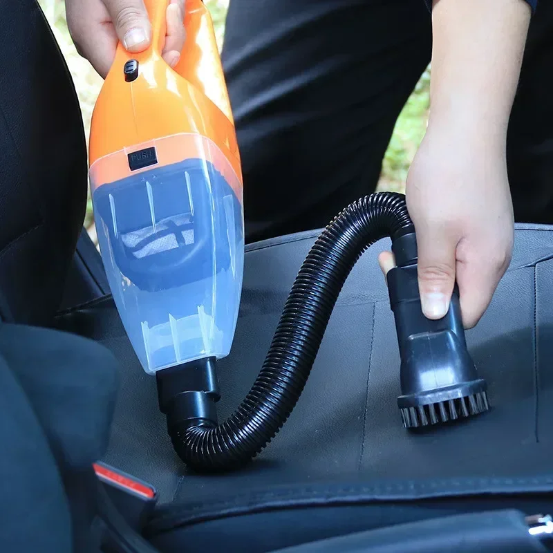 High-Suction 2-in-1 Wireless Car Vacuum Cleaner Wet/Dry Low Noise One-Click Dusting Rechargeable with Accessory Kit Accessories