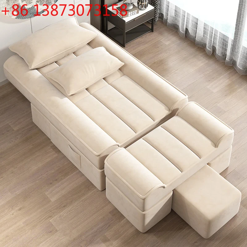

Adjust Beauty Massage Bed Couch Comfort Speciality Pedicure Massage Bed Examination Salon Furniture GN465TB