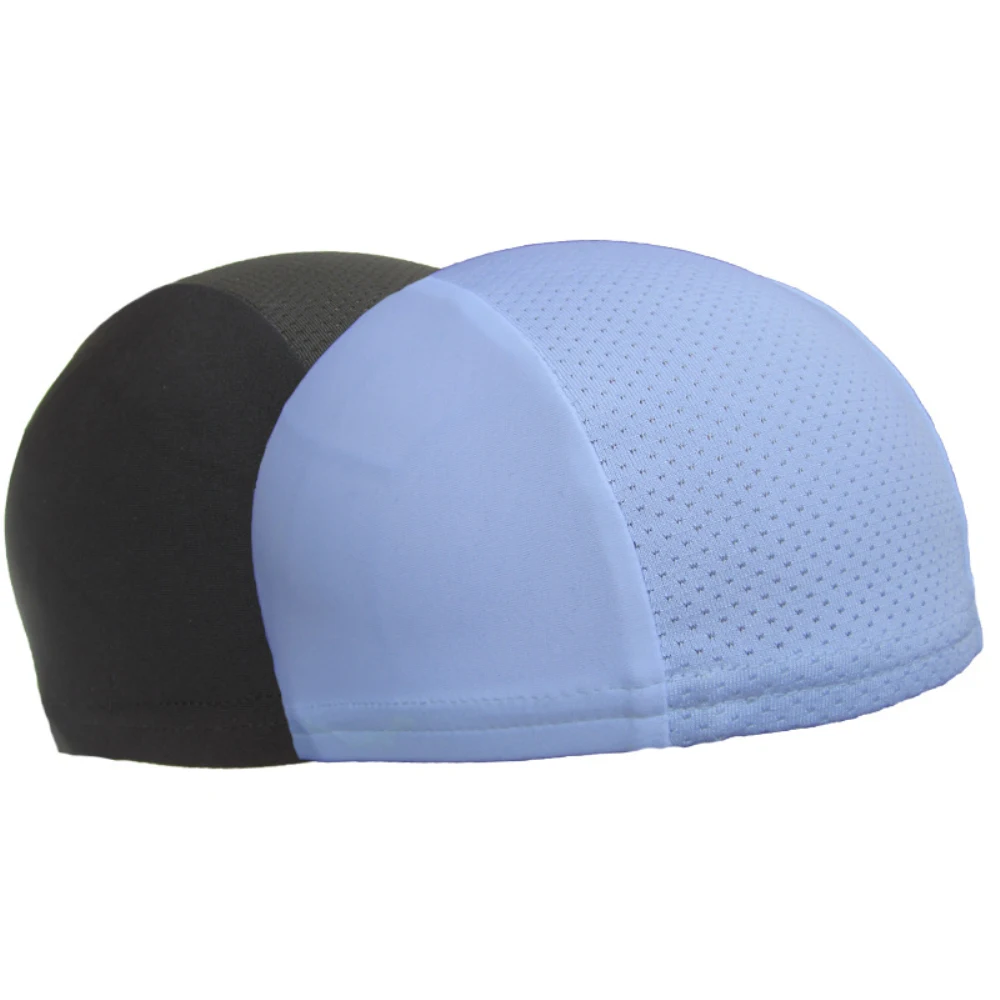 Шапка для велосипедного шлема, внутренняя воздухопроницаемая быстросохнущая шапка для мотоцикла, для спорта на открытом воздухе, велосипедные шапки