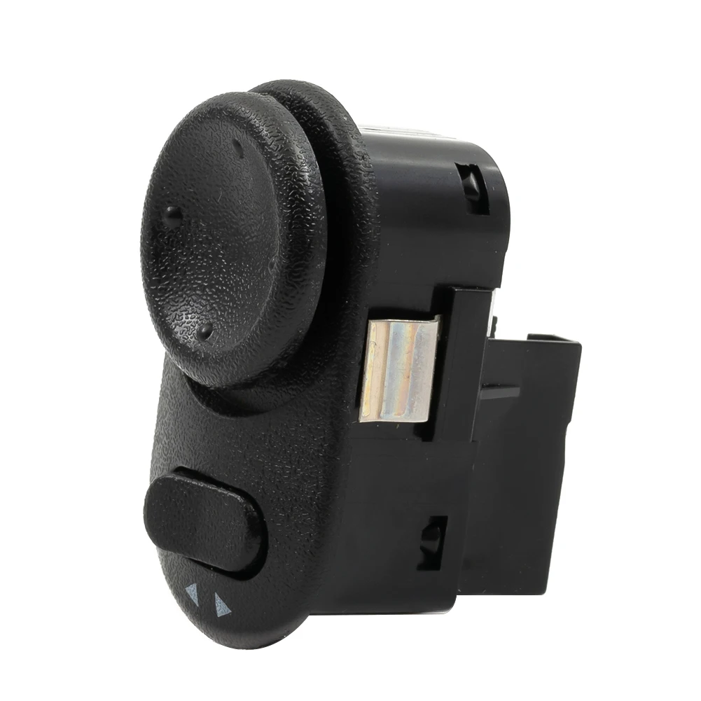 

For Car Interior Accessories Mirror Control Switch Car Switch 1pc ABS Black Interior Part Switches Auto Replacement Parts