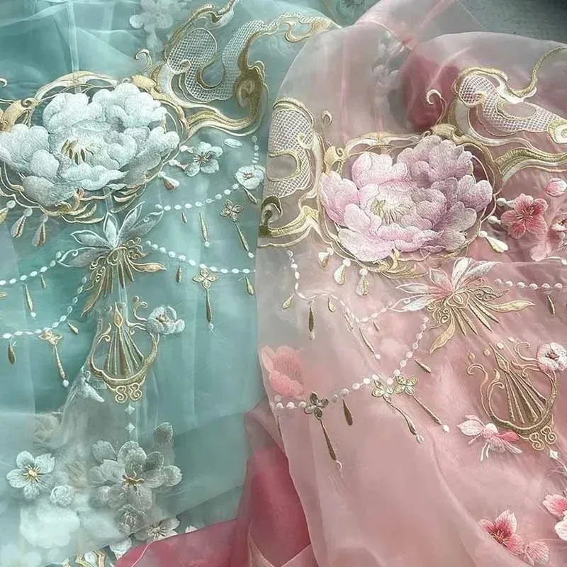 

Cy2023 Pink Hanfu Women Chinese Traditional Embroidery Stage Dance Dress Female Fairy Cosplay Costume Hanfu Song Dynasty For Wom