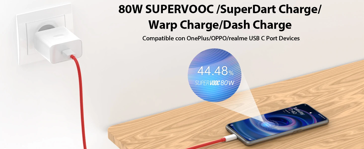 USB-C-kabel, 1,8 m, 65 W, 6 A, oplaadkabel voor OPPO Super Vooc USB C, snellaadkabel voor Find X5 Pro X5 X3 Neo X2 X2 Pro Reno8 Pro 8 7 Pro 7 6 USB-C-kabel, 1,8 m, 65 W, 6 A, oplaadkabel voor OPPO Super Vooc USB C, snellaadkabel voor Find X5 Pro X5 X3 Neo X2 X2 Pro Reno8 Pro 8 7 Pro 7 6