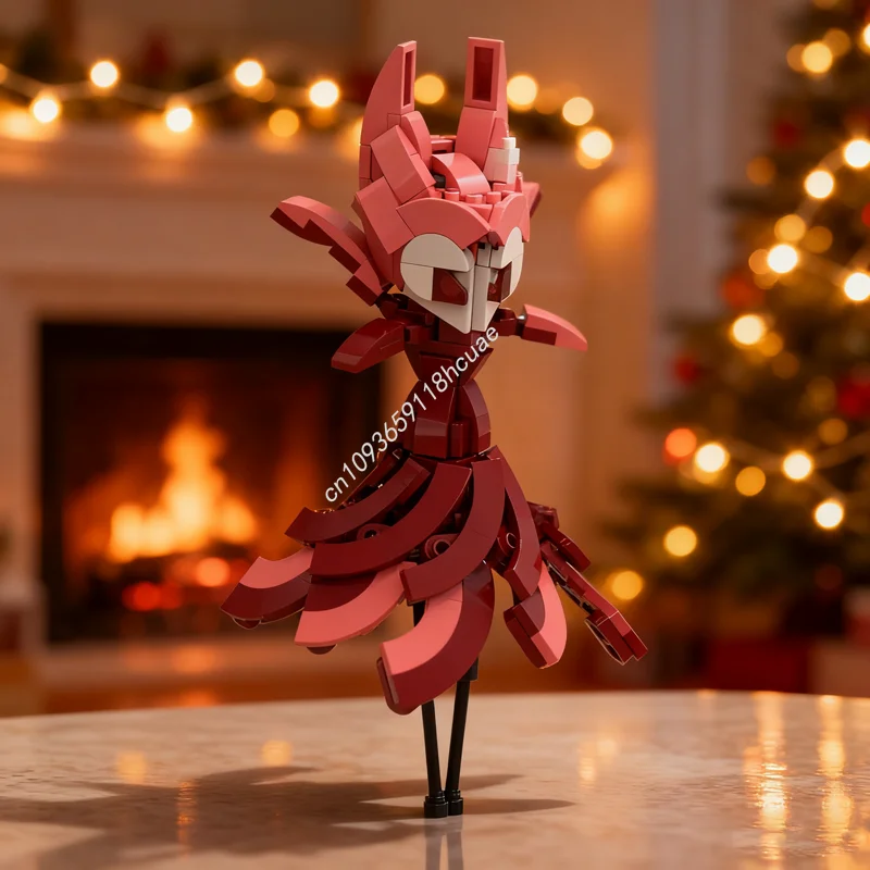

176pcs MOC Hollow Knight Nightmare King Grimm Model Building Blocks Toy Assemble Christmas Gift Creative Education Kids Birthday