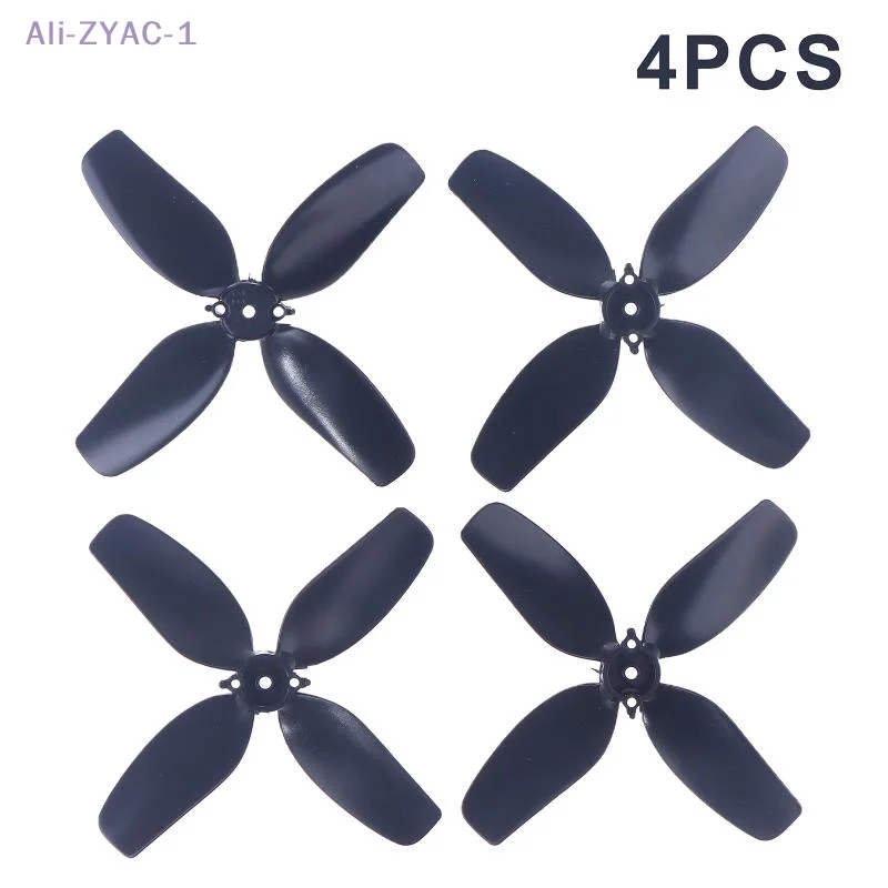 {ZYAC-1} 4Pcs Drone Propellers Blade Replacement For FPV Racing Drone Four-axis Remote Control Aircraft Motor