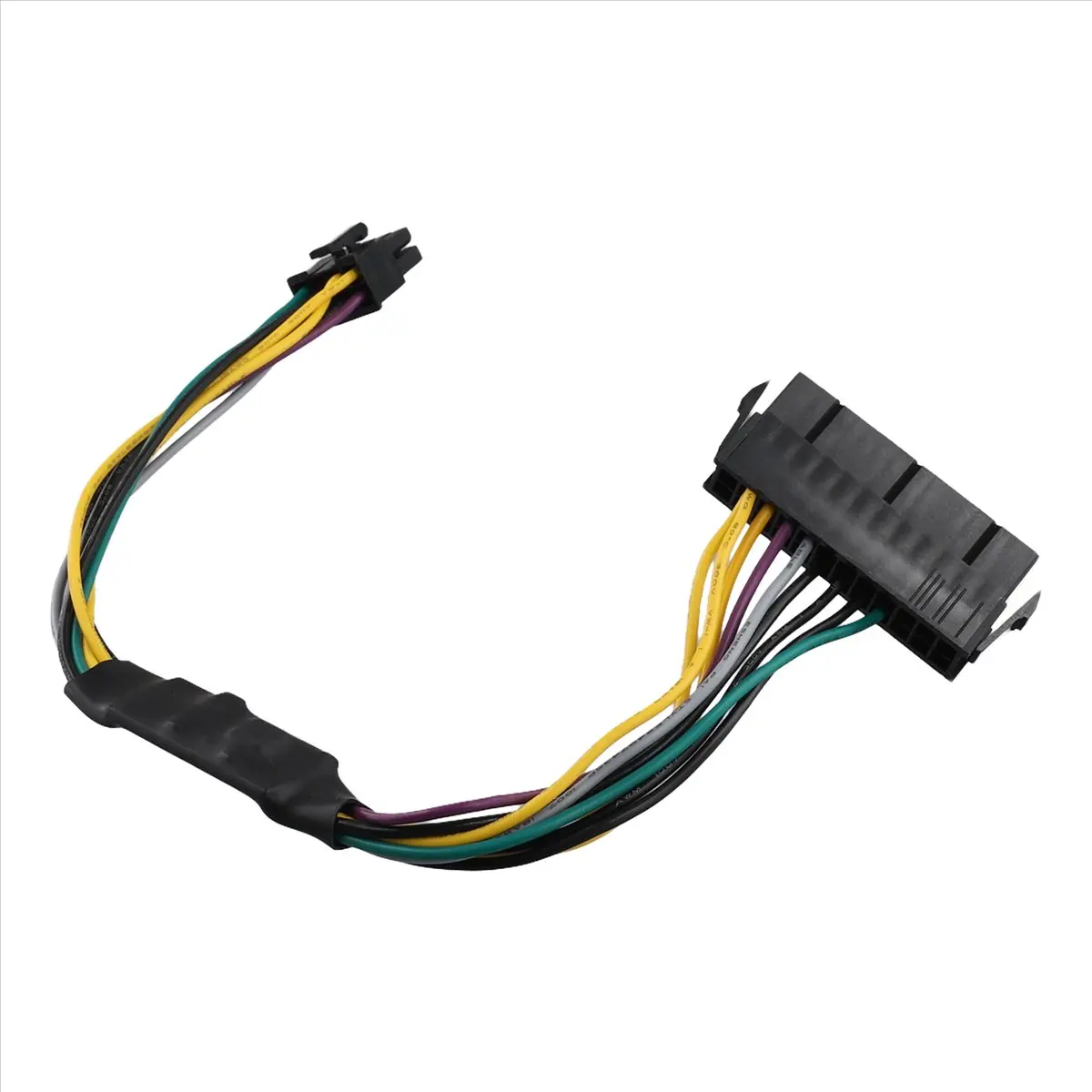 AT42 24 Pin to 8 Pin ATX PSU Power Adapter Cable Compatible 3020 7020 9020 T1700 12-Inch(30cm)