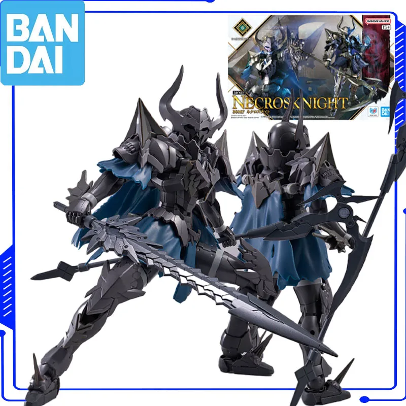 

Оригинальная коллекционная фигурка BANDAI 30MF Action Anime Figure 18 NECROSKNIGHT, сборная игрушка для мальчиков и девочек, подарок для детей, коллекционная модель
