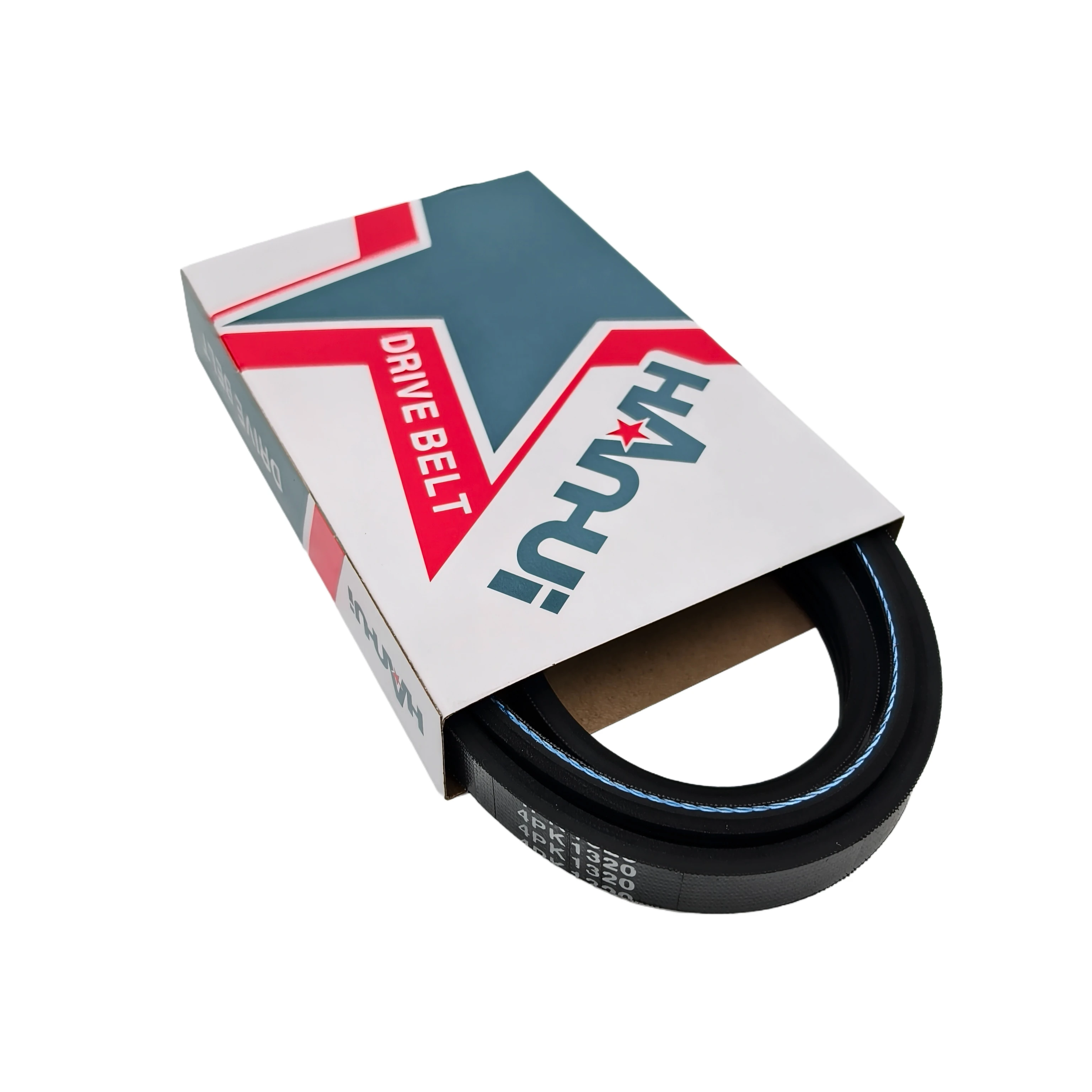 Ribbed Pk Rubber Transmission Belt EPDM 4pk1320 for Engine