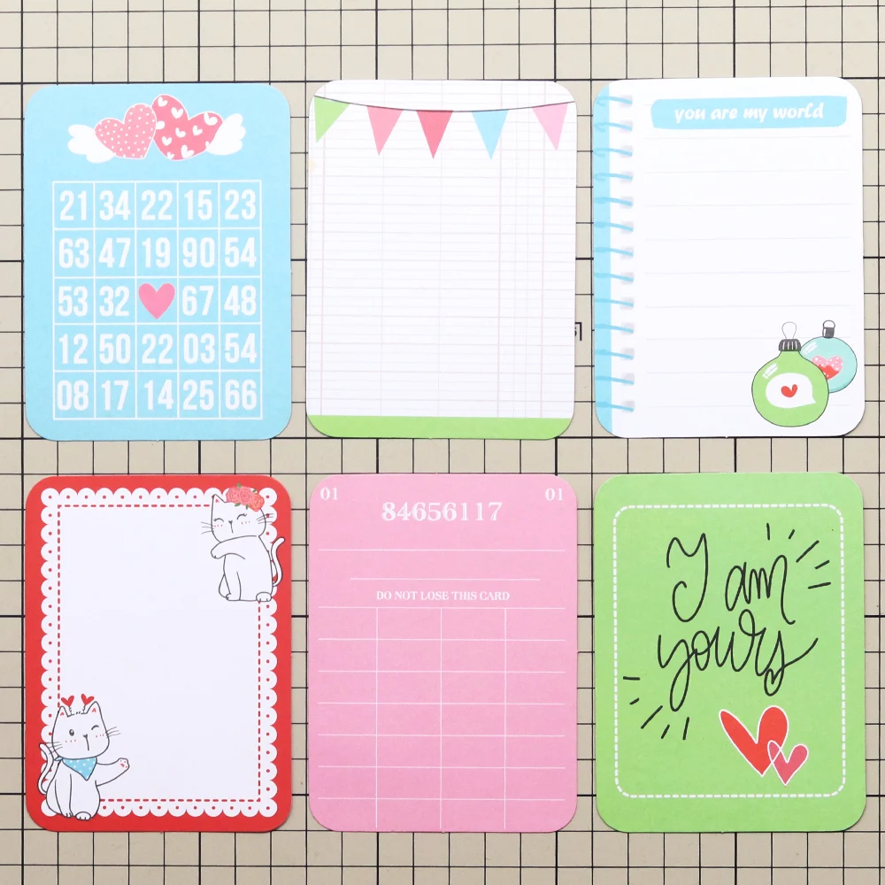 Creative Path 10-teiliges „Loving-Season“ Scrapbooking-Journaling-Set mit Dekorationspapier, Stanzformen, Aufkleberbögen und DIY-Bastelset – Detail 27