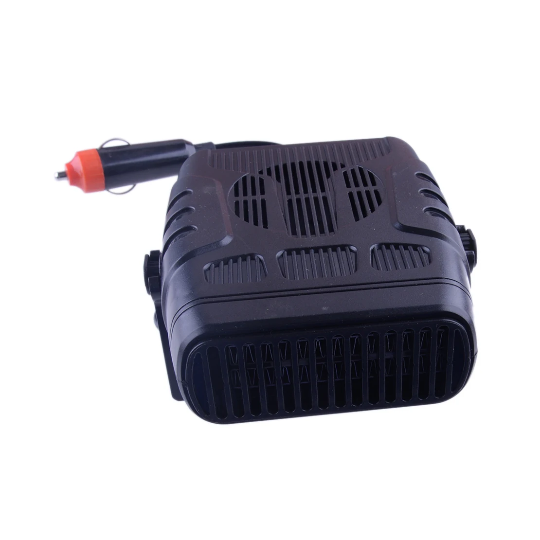 

Universal Black 12V 120W Portable Electric Car Auto Heater Truck Heating Cooling Fan Demister Defrost Rotatable