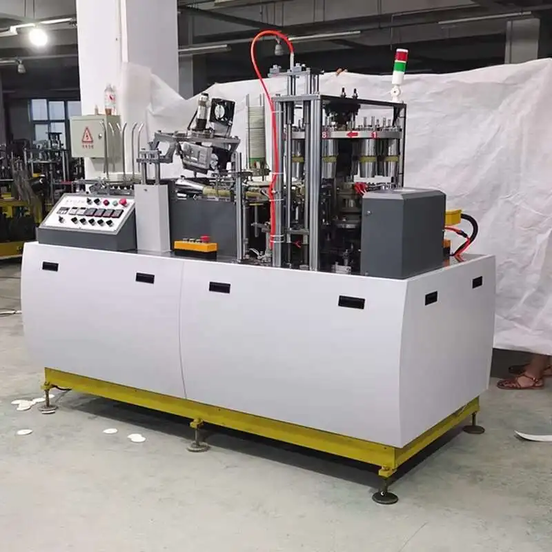 Ice Cream Paper Cup Machine Paper Cup Manufacturing Machinery Fully Automatic Paper Cup Machine
