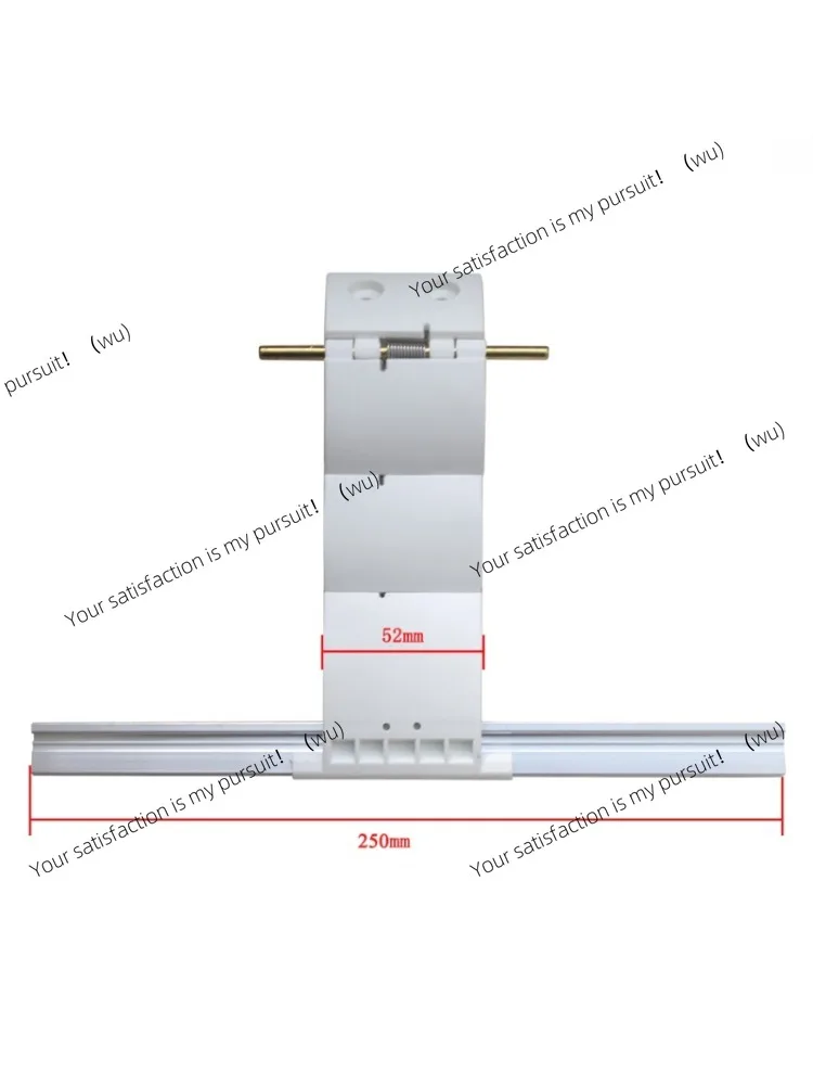 Roller shutter garage door locking belt 4-stage automatic buckle bracket, aluminum alloy