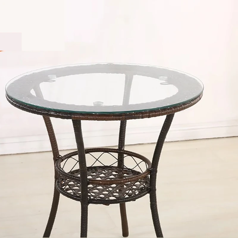

Стеклянный компактный стол, обеденный стол для гостиной, кафе, прозрачная мебель, стеклянный стол, журнальные столики для мебели для гостиной