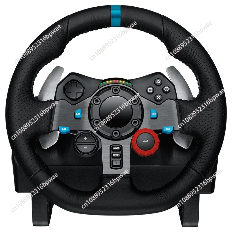 The driving force of the game steering wheel controller G29 is suitable for the Volante of PS5/PS4/PS3 and PC steering wheels