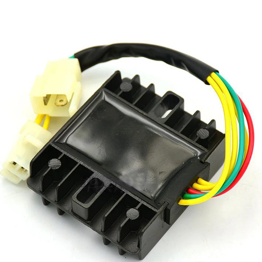 Motorcycle Rectifier Voltage Regulator 5 wire For lifan LF150 LF125-9A KPS200 KPT200 KPR200 KPM200 LF200 125cc 200cc