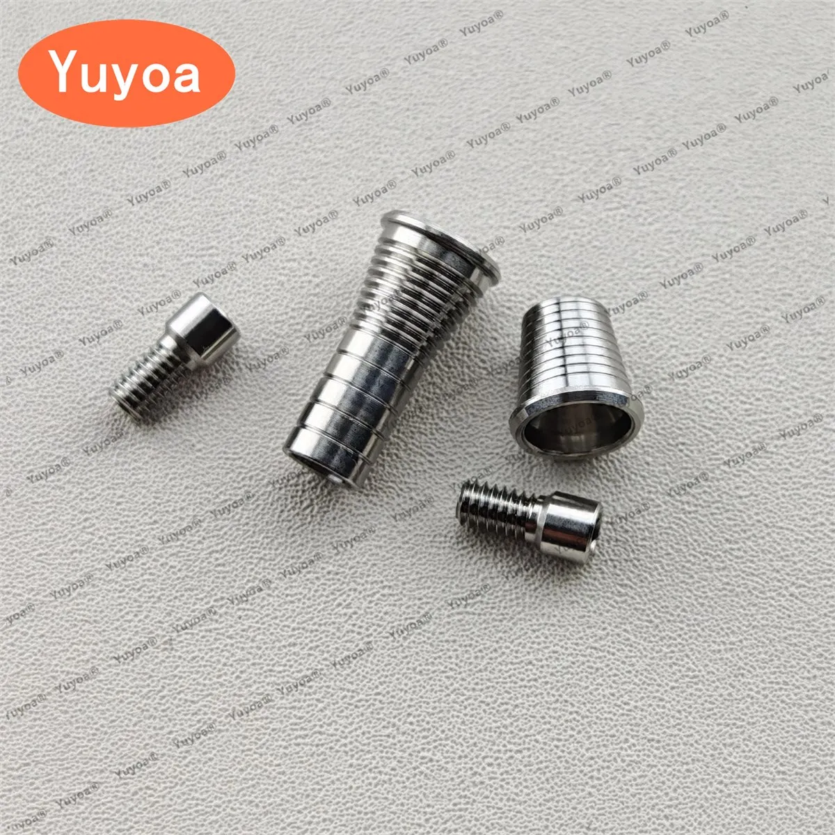 20pcs Composite Base for Nobelbiocare Dentium Osstem Straumann ITI Adin NeoBiotech Dental Sealing Screw Abutment Components