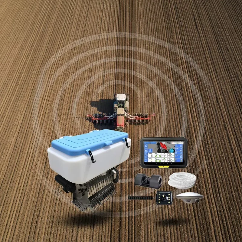 Agricultural Precision Electric Drive Airseeder 12V Wheat Rapeseed Alfalfa Grassseeds Sowing & Fertilizing