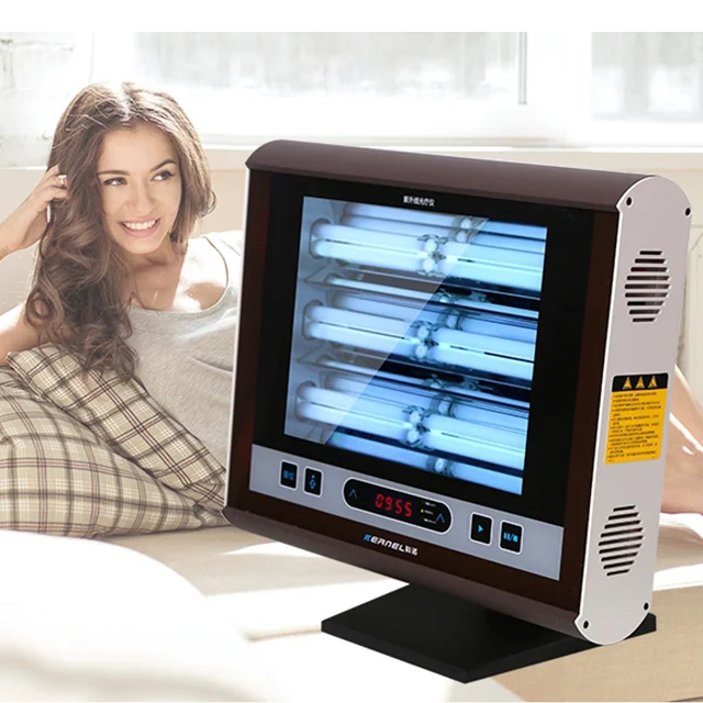 Home Psoriasis Light Treatment Kernel KN-4006B1 311 nm Phototherapy Therapy UV Lamps UVB for Vitiligo Psoriasis Treatment - view 5