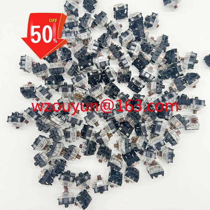 

TTC tea shaft, green shaft, red shaft, suitable for Logitech disassembly shaft body (disassembly, not brand new)