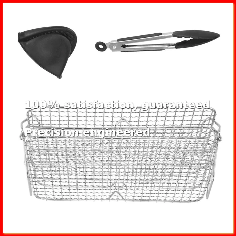 

Air Fryer Rack for Foodi Grill XL Air Fryer, Multi-Layer Dehydrator Rack Toast Rack Air Fryer Accessories-A68X
