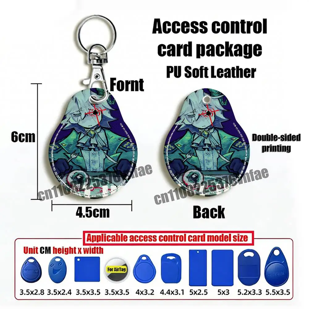 For Air Tag CaseCard Holder Cover ID Clips Credit Bank Access Subway Keychain For P-PHIGHTING Medkit For AirTag Case