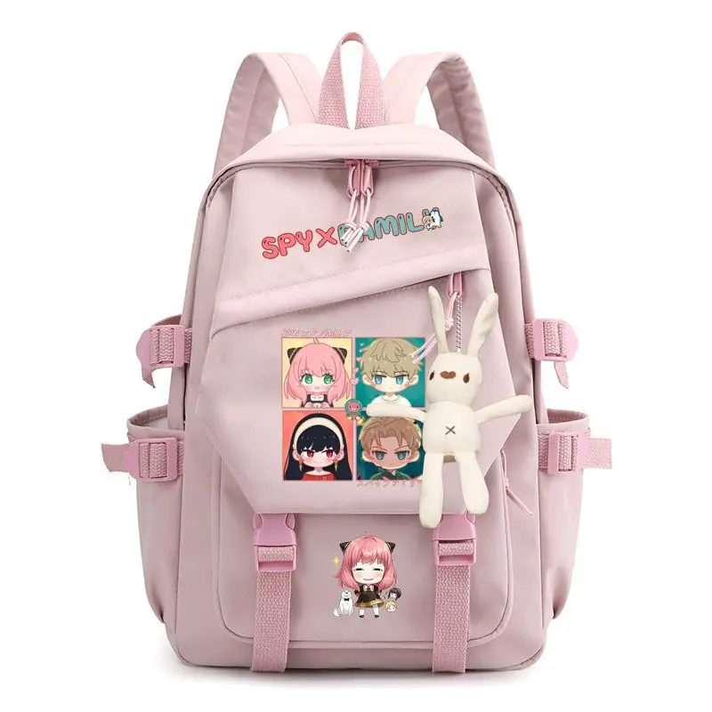 Spy X Family Wine Aniya Anime Two-Dimensional Merchandise School Backpack Double Shoulder Bag Anime