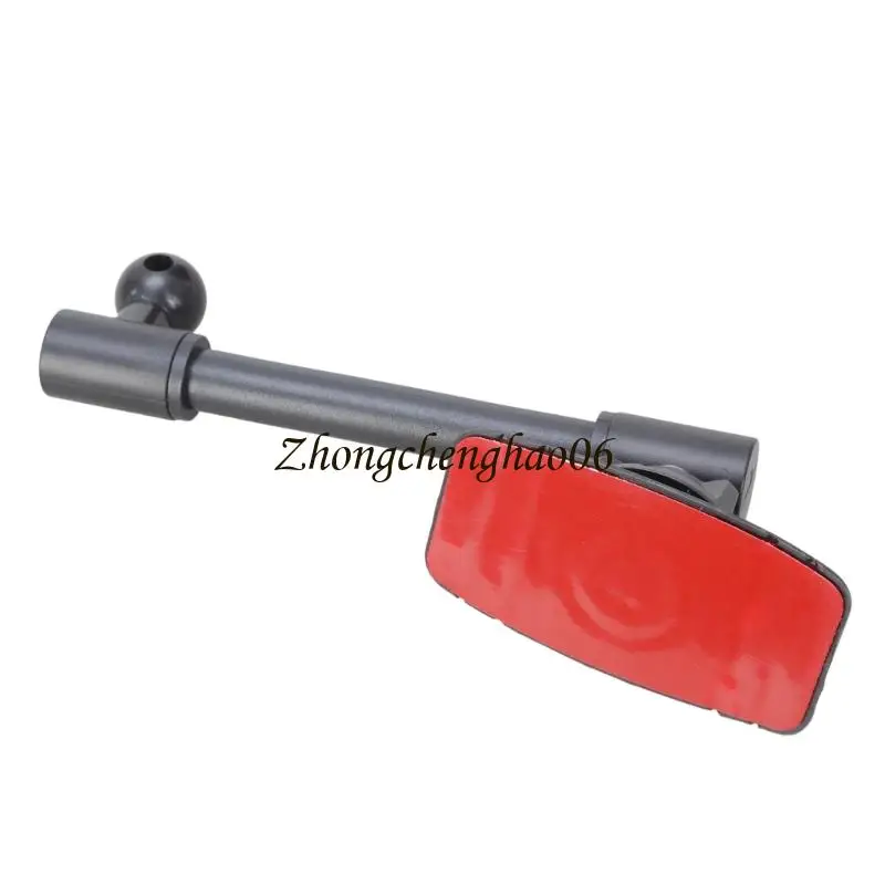 strong Adhesive Car Phone Mount Base 17mm Ball Head Dashboard Holder for Dashboard Windshield Installation 601F