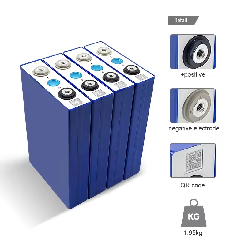 Victpower Deep Cycle LFP 3.2V 100Ah 105ah Lifepo4 Prismatic Cell Rechargeable Lithium Iron Phosphate Battery