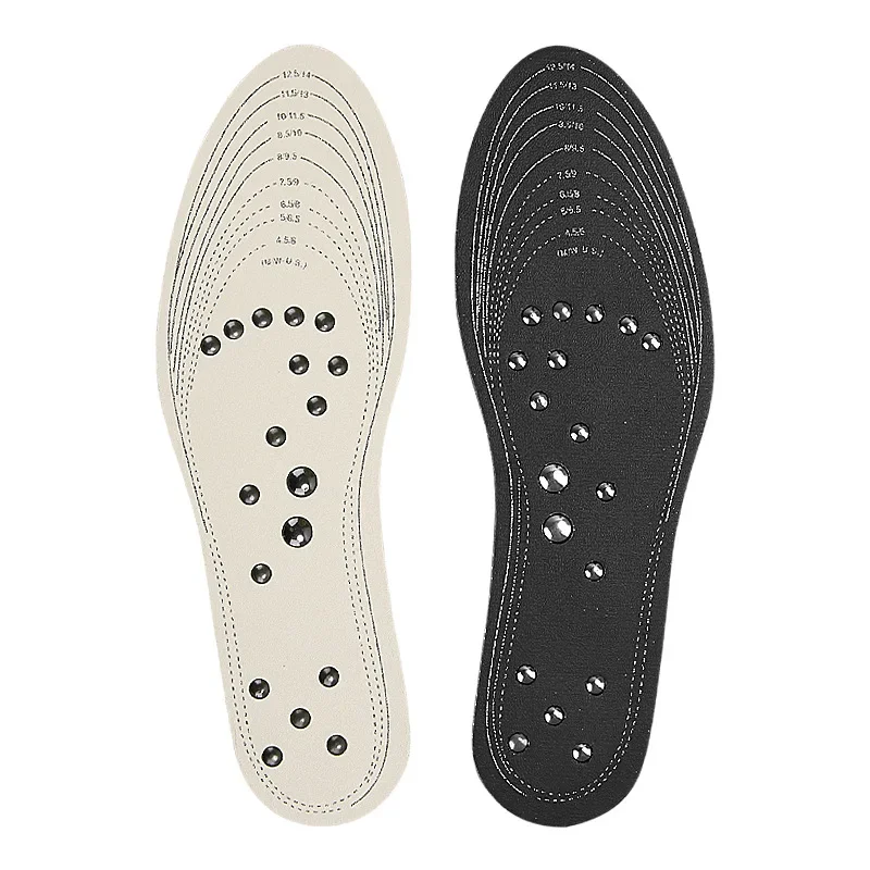 1 paar Magnetische Therapie Massage Einlegesohle Fuß Akupunkturpunkt Massage Einlegesohlen Memory Foam Sohle männer frauen Bein Müdigkeit Relief einlegesohle