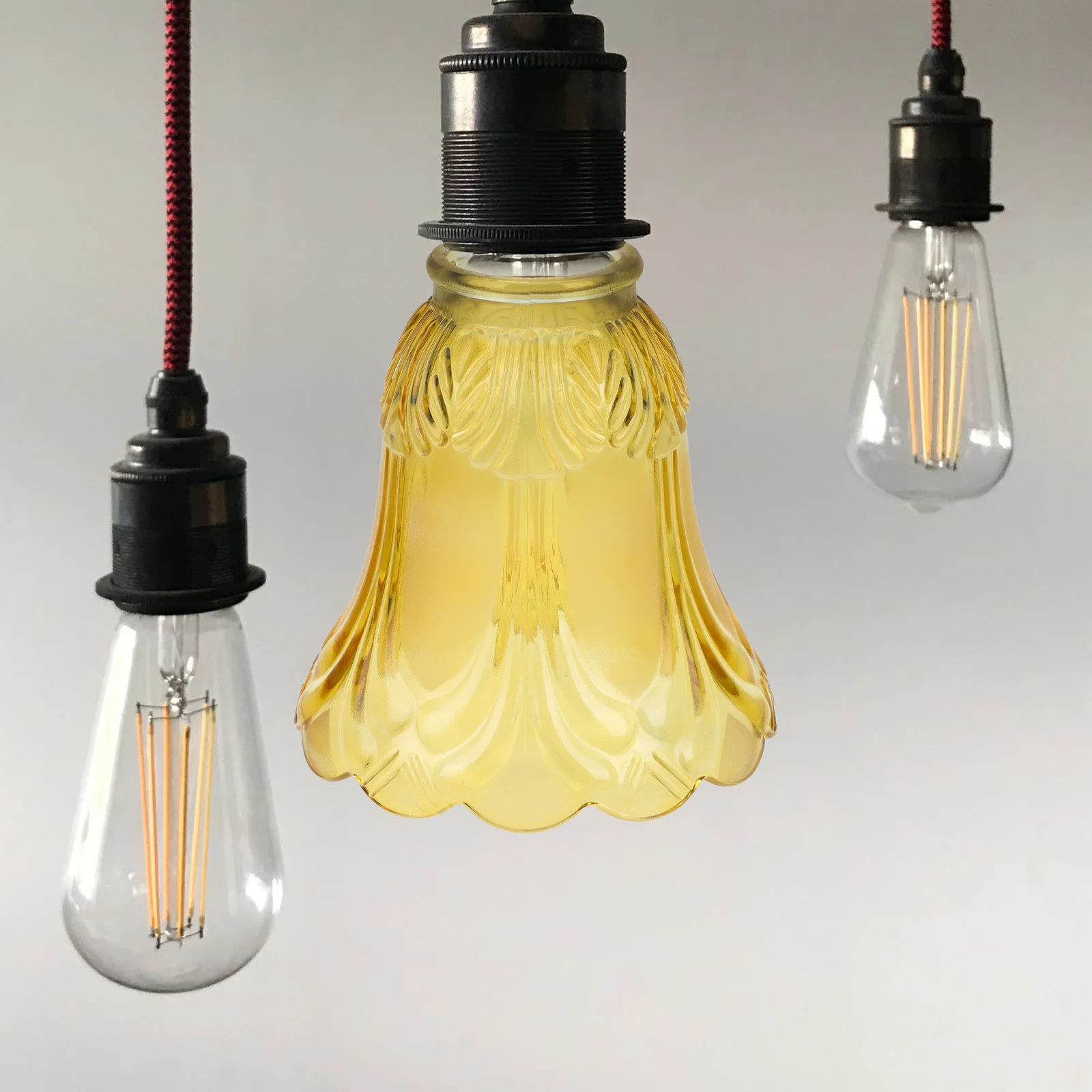 

Glass Lamp Shade Durable Practical Glass Lampshade Soft Light Cover for Home Lampshade Decor Ceiling Light Cover