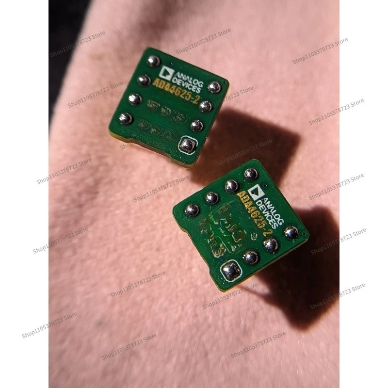 For ADA4625-2 Low Noise Operational Amplifier with Decoupling Capacitor Anti-interference 4-layer Adapter Board