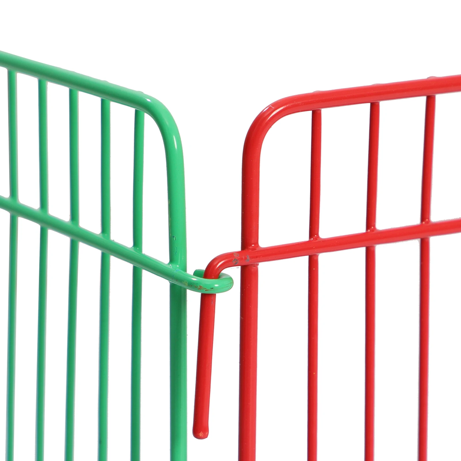 

8pcs Hamster Enclosure 35x23cm Small Pet Playpen Bunny Guinea Pig Fence Toy Travel Safe Durable Enjoyment Daily Life