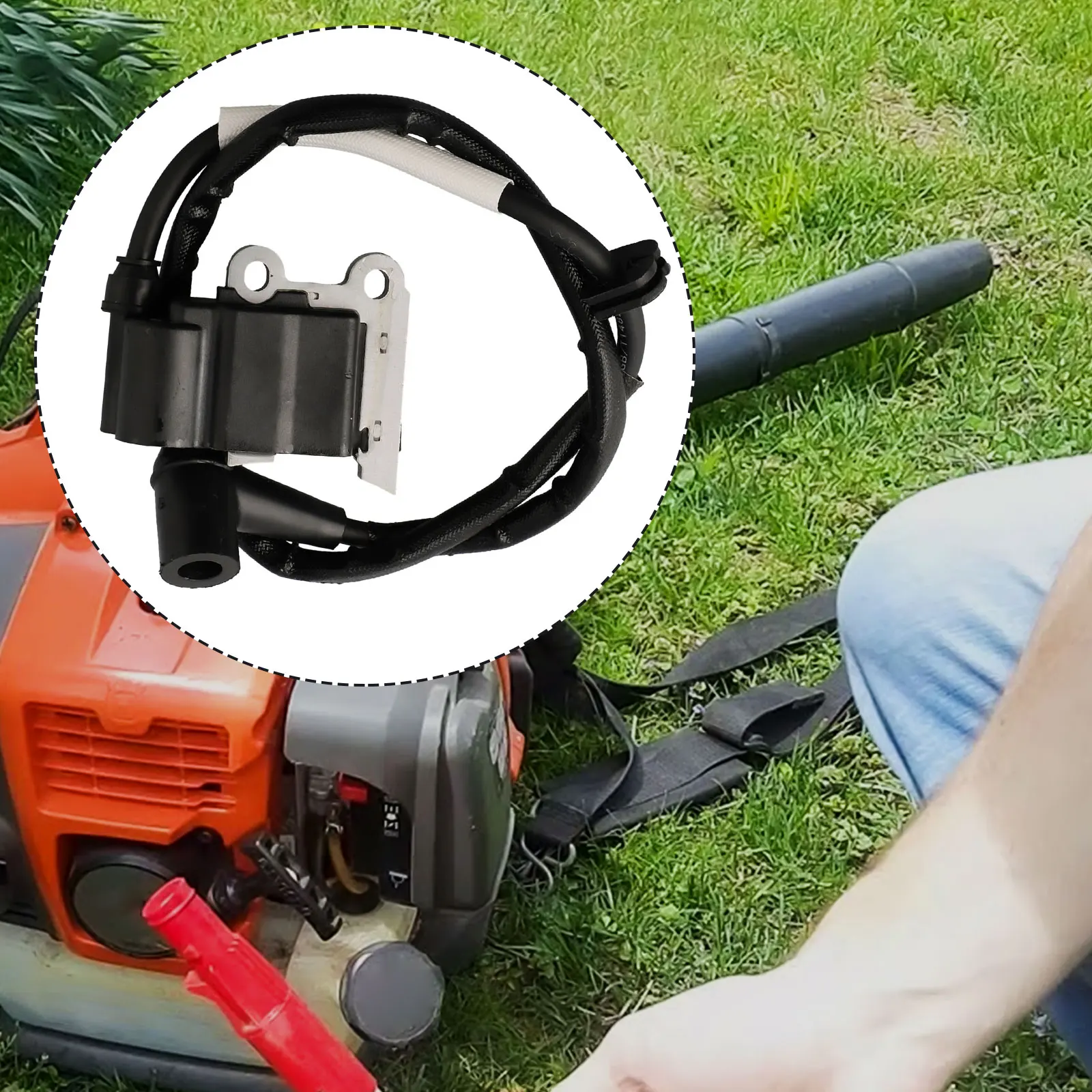 

Replacement Ignition Coil Specifically Designed 1* 502846401 For 150BT Blower Metal Smooth Operation Practical