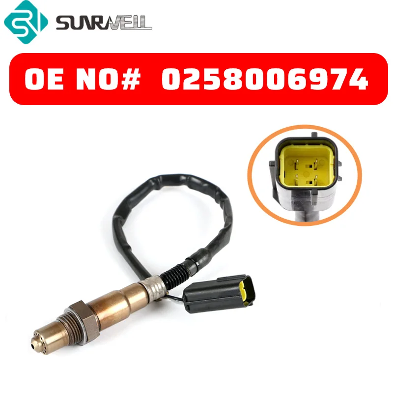 0258006974 High quality Front Oxygen sensor  for Great Wall Haval M4 Loncin VOGE 300 500 Chevrolet Spark