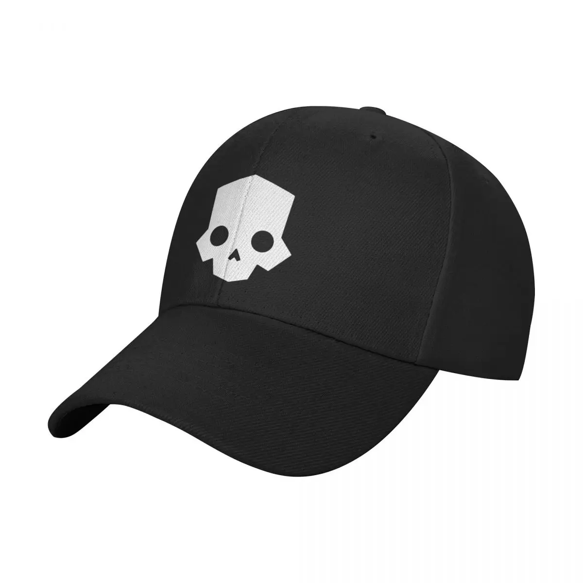 Helldivers? 2 - Skull (Logo) [White] Baseball Cap hiking hat Uv Protection Solar Hat Luxury Woman Men's