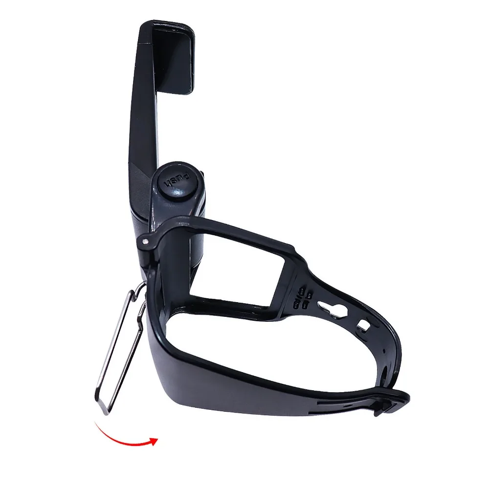 Game Holder Controller Handyständer für Gamepad mit Metallrahmen Clip Halterung gerade Hülse Typ Schwarz