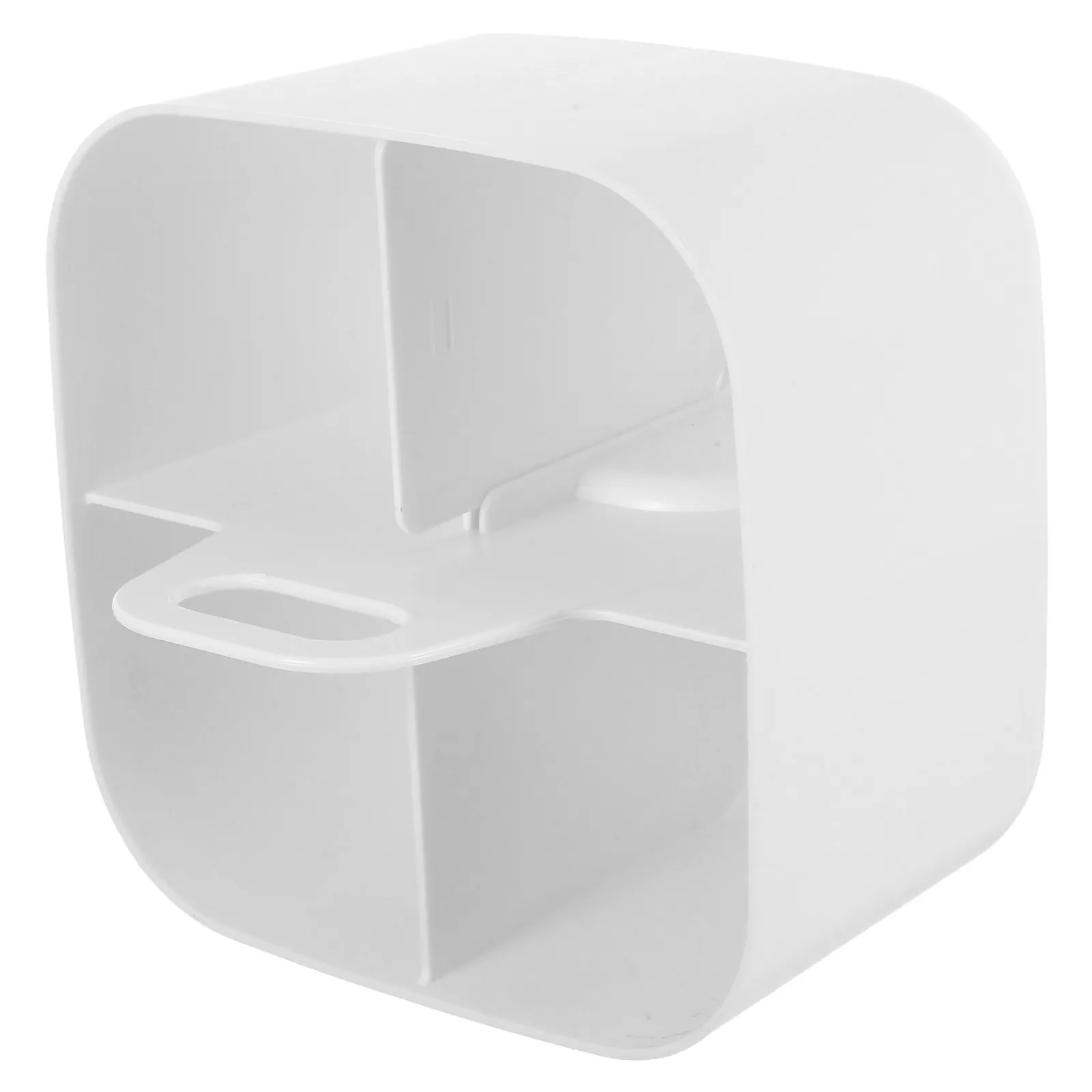 

Портативный органайзер с 4 отделениями и ручкой для хранения художественных принадлежностей, канцелярских товаров, инструментов, для офиса, дома, общежития, настольный органайзер для ручек