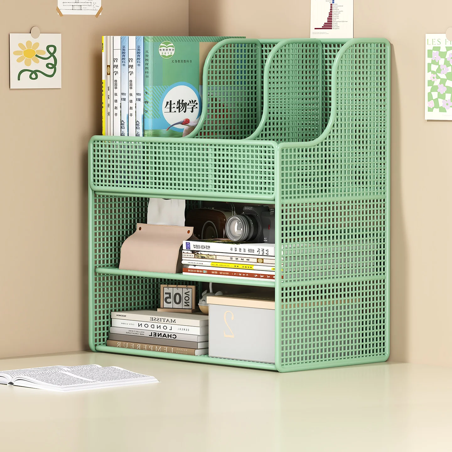 simple-small-tabletop-storage-rack-living-room-desk-organizer-new-2026-home-use-bookshelf-desktop-storage-shelf-bins-holder
