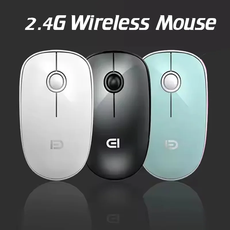 

Новая беспроводная мышь, бесшумная мышь 2,4 г, портативная, совместимая с несколькими системами, мышь простой дизайн, компьютерная и аксессуары