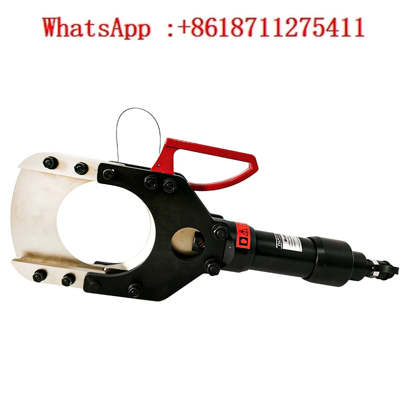 Split type electric hydraulic cable cutter, closed cable cutter, P-65C/105C/120C copper aluminum armored steel bar cutter